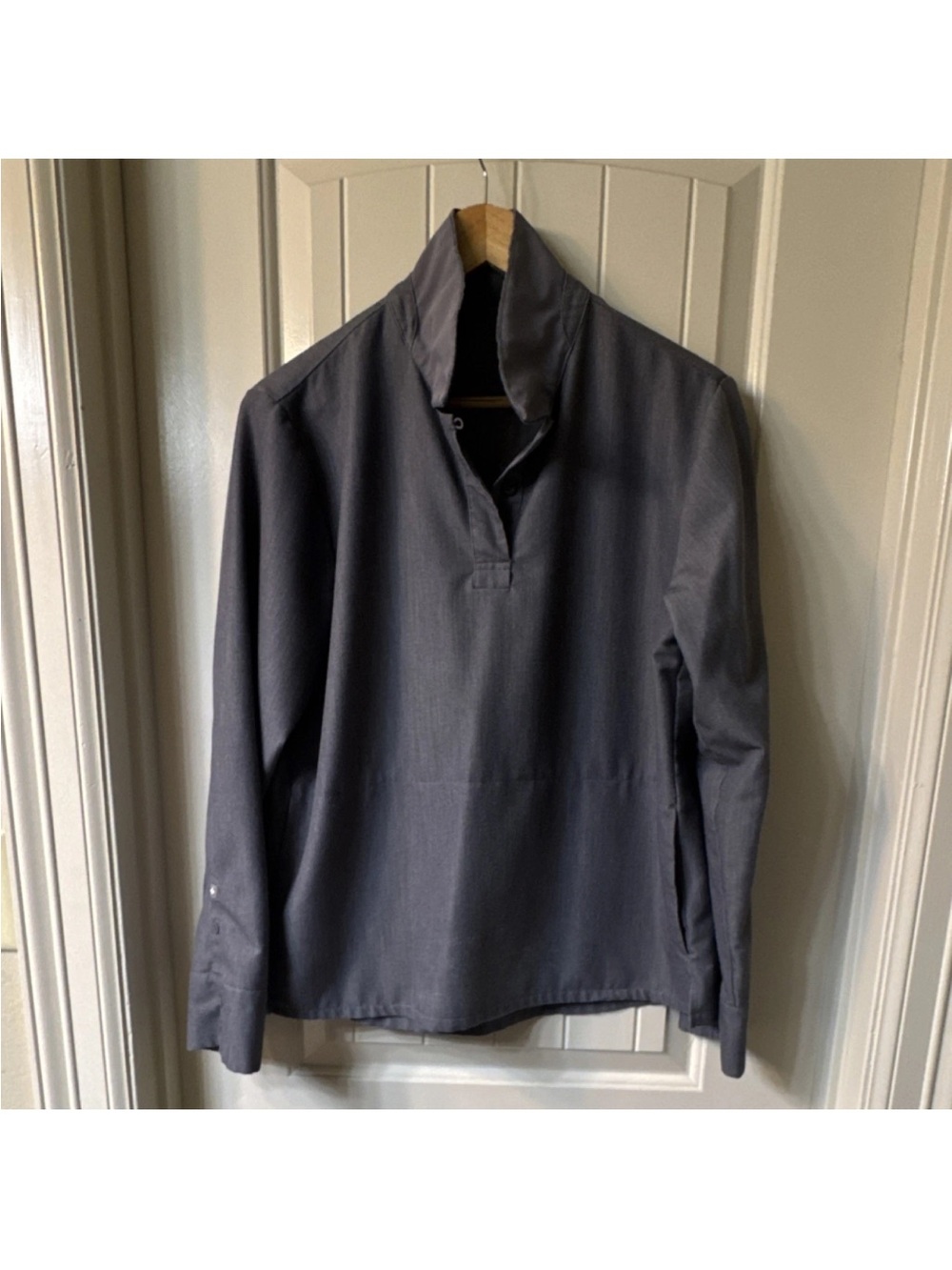 Figs Gray Technical Collection Shirt
